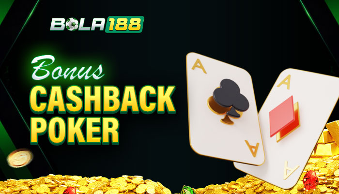 bonus cashback poker