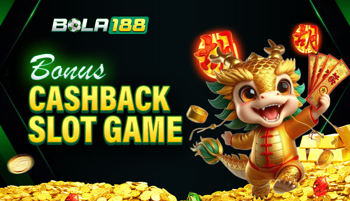 cashback slot