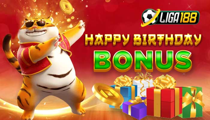 happy birthday bonus