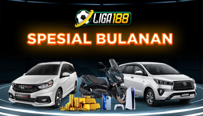 bonus spesial bulanan