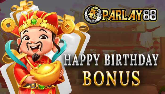 happy birthday bonus