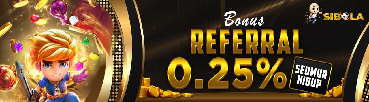bonus referral seumur hidup