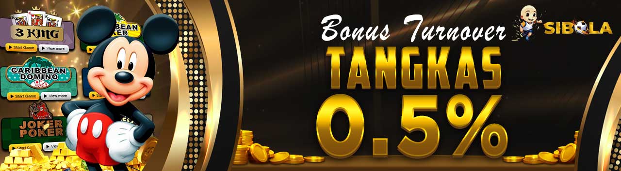 bonus turnover tangkas